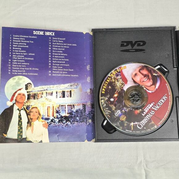 Christmas Vacation DVD Special Edition Slipcover - Picture 2 of 3